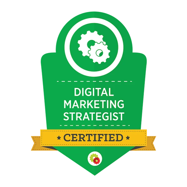 Certified Digital Marketing Strategist